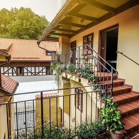 ホテル Ebersbach チェスキー クルムロフ