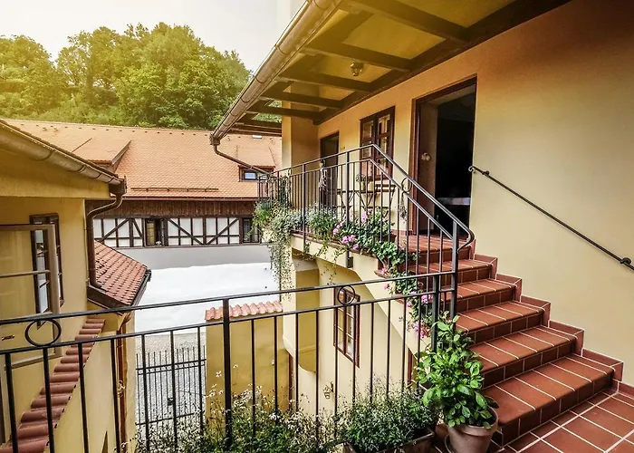 Отель Ebersbach Чески-Крумлов